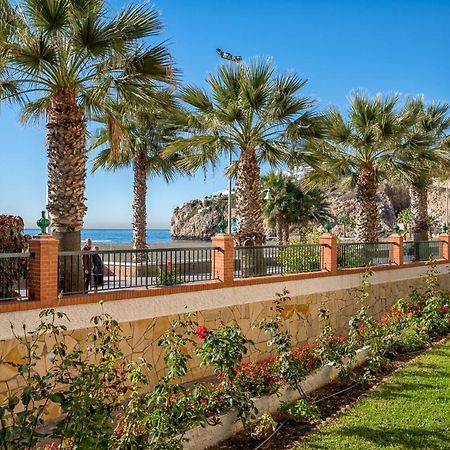 Wintowinrentals 1St Linea De Playa Vista Al Mar Y Piscina La Cala Del Moral Eksteriør billede