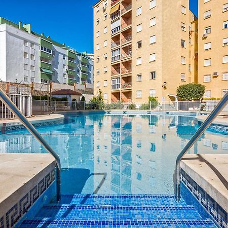 Wintowinrentals 1St Linea De Playa Vista Al Mar Y Piscina La Cala Del Moral Eksteriør billede