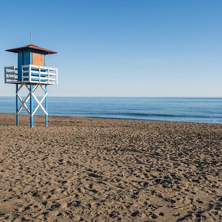 Wintowinrentals 1St Linea De Playa Vista Al Mar Y Piscina La Cala Del Moral Eksteriør billede