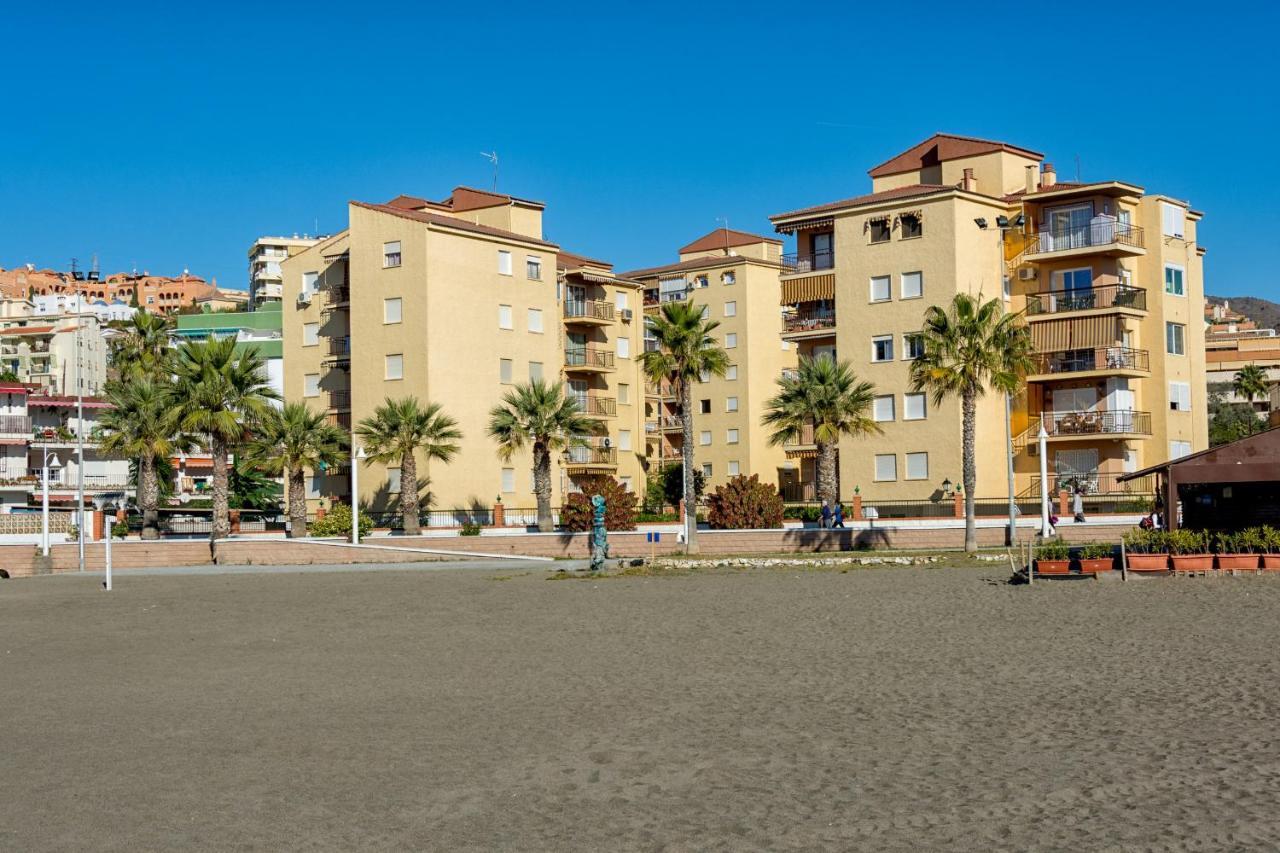 Wintowinrentals 1St Linea De Playa Vista Al Mar Y Piscina La Cala Del Moral Eksteriør billede