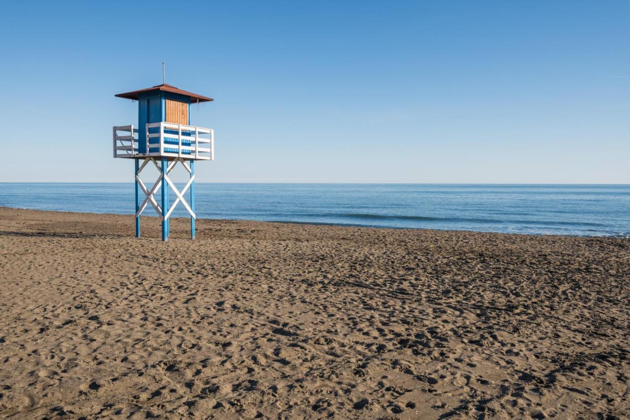 Wintowinrentals 1St Linea De Playa Vista Al Mar Y Piscina La Cala Del Moral Eksteriør billede